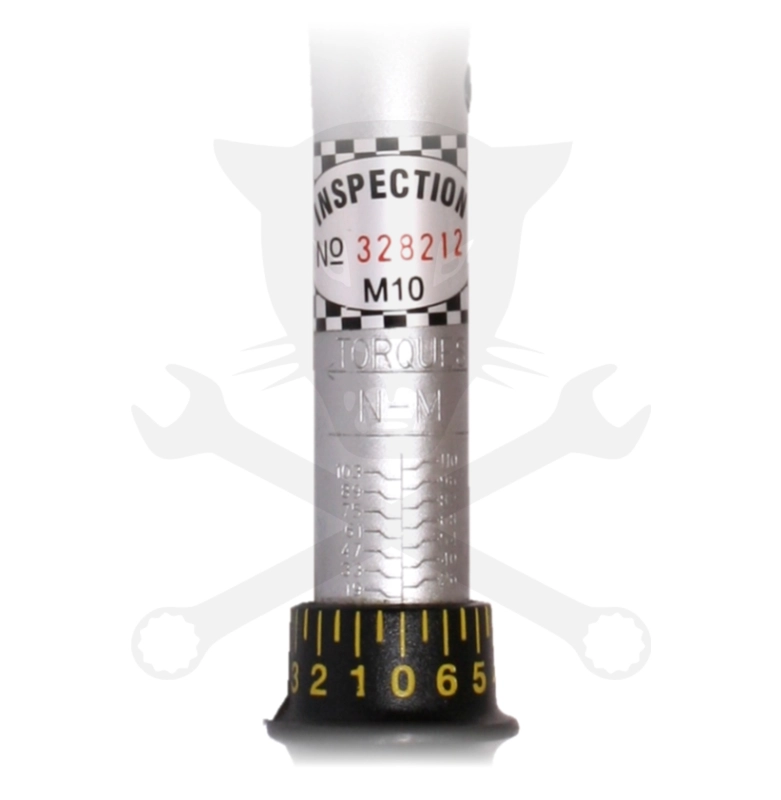 Nyomatékkulcs 019-110 Nm 3/8" - kalibrálva - Genius
