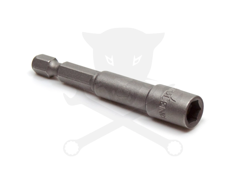 Csavarbehajtó hatlap csavarra, bit befogással 7 mm - KingTony