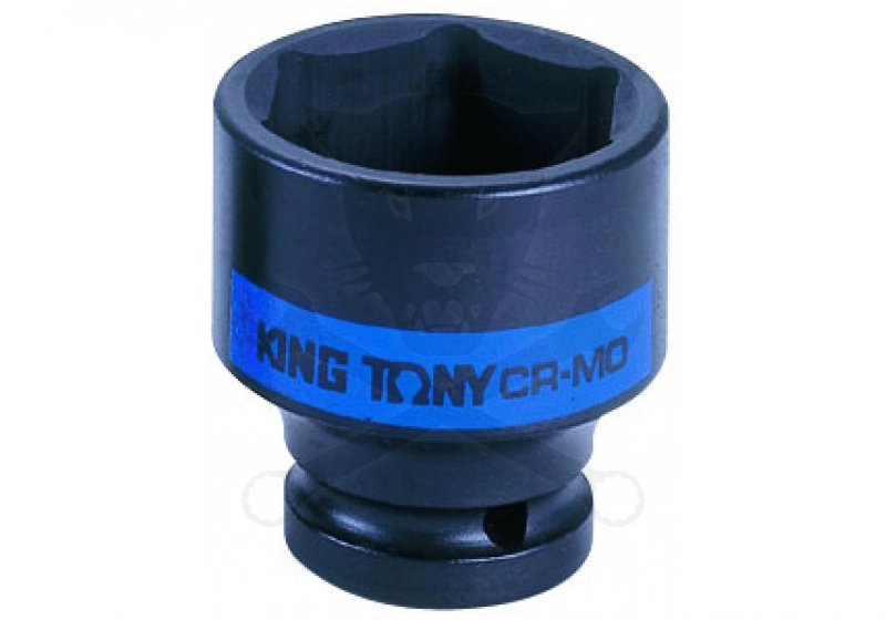 Légkulcsfej - 1/2" 6 lap normál 36 mm - Kingtony