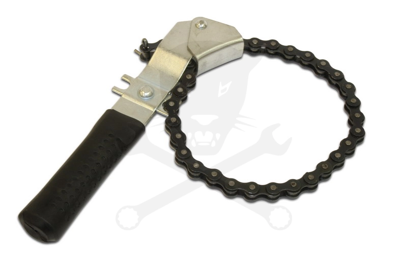 Olajszűrő leszedő láncos 120 mm BGS