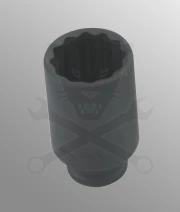 Légkulcsfej 1/2" 12 l.h. 36-os Genius