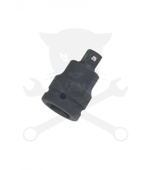 Légkulcs átalakító adapter 3/4" - 1/2" szűkítő -golyós kivitel- Genius
