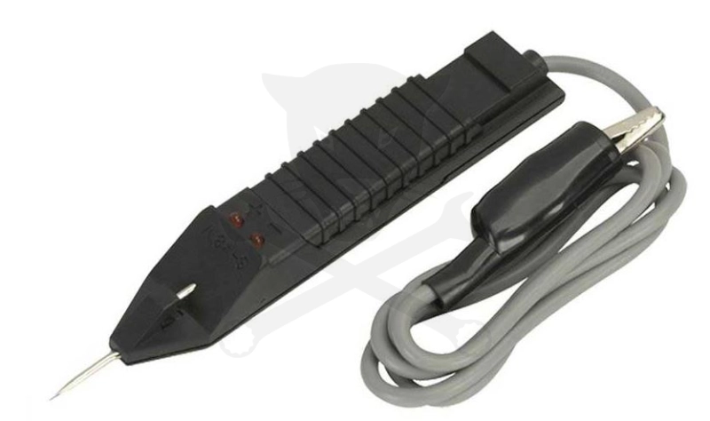 Próbalámpa LED-es 3-48V-ig