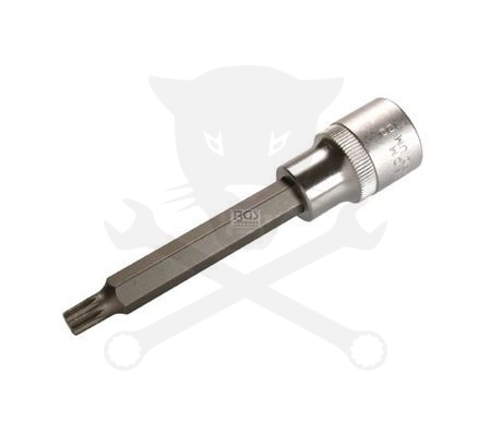 Rátűzőkulcs - crowa+bit 1/2" XZN - Spline M14 x 100 mm BGS