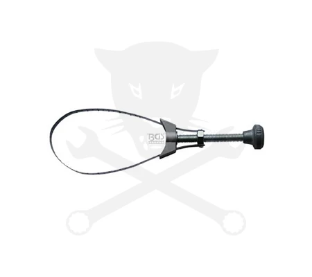 Olajszűrő leszedő acélszalagos 110-155 mm BGS
