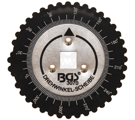 Szögmérő nyomatékkulcshoz - normál - 1/2" BGS