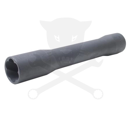 Csavarkiszedő és kerékőr leszedő kulcs 1/2" hosszú 17 mm BGS