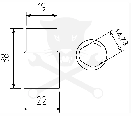 Adagoló állításához Bosch spec. kulcs 3 db-os