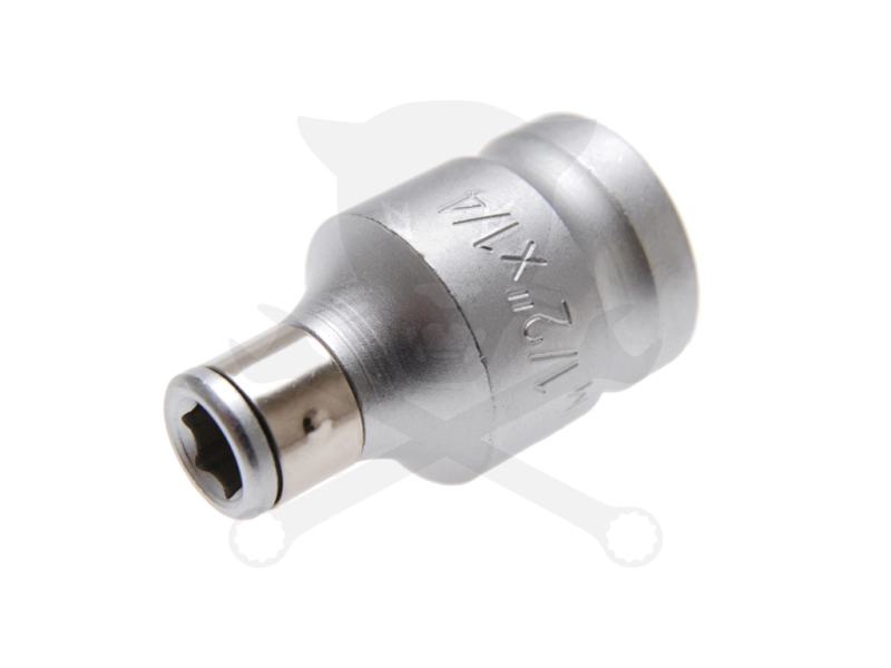Bit tartó adapter 1/2"- 1/4"-os bithez BGS