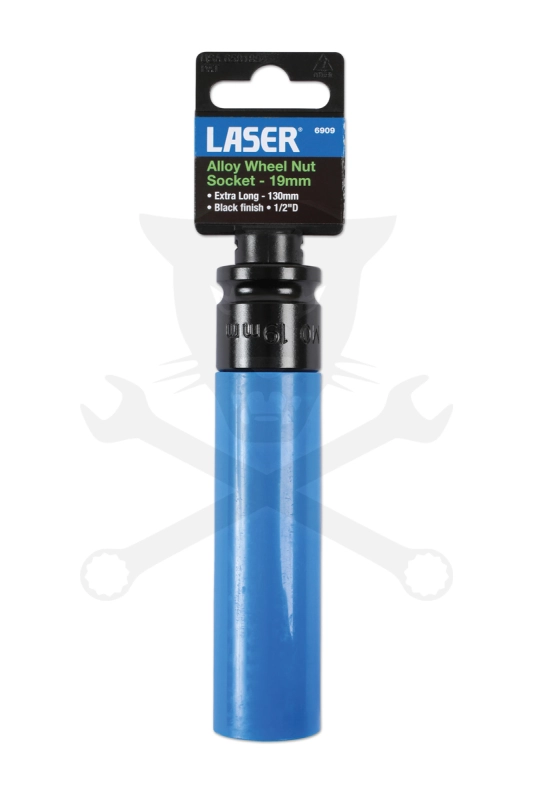 Légkulcsfej alufelnihez 19-es extra hosszú 130 mm