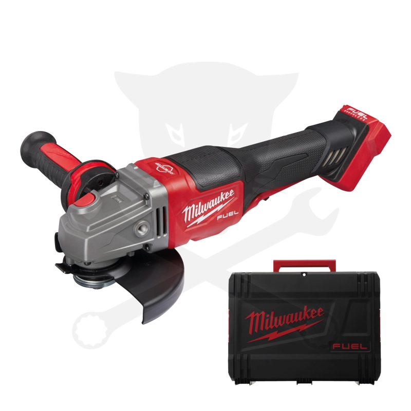 Sarokcsiszoló, akkus 18V 125 mm - akku nélkül - Milwaukee (M18 FHSAG125XPDB-0X)