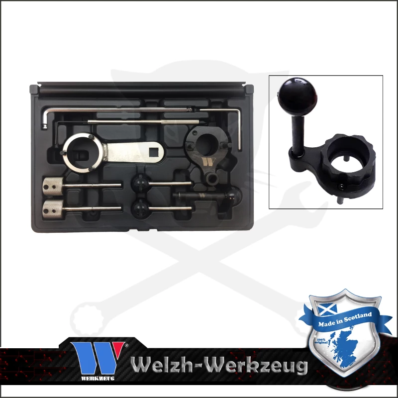 Vezérlésrögzítő készlet VAG 1.4-1.6-2.0 TDI CR VW, Audi, Seat, Skoda