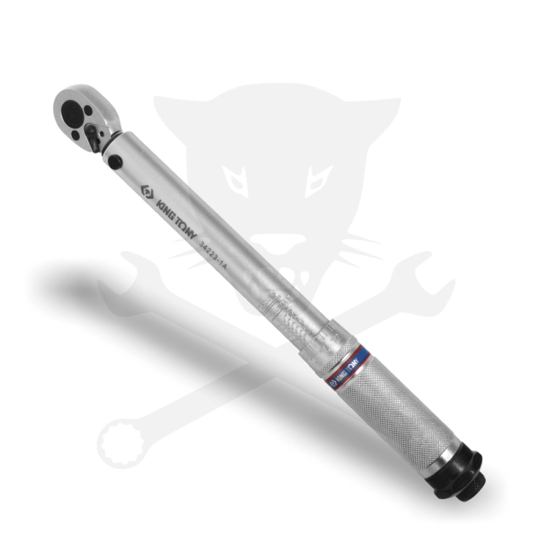 Nyomatékkulcs 5-25 Nm 1/4" - kalibrálva - King Tony