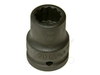 Légkulcsfej 3/4" 12 l.n. 27-es Genius
