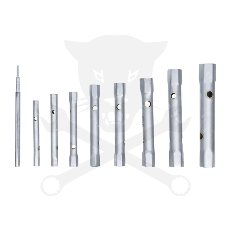Csőkulcs készlet 6 - 22 mm 8+1 db-os kovácsolt BGS