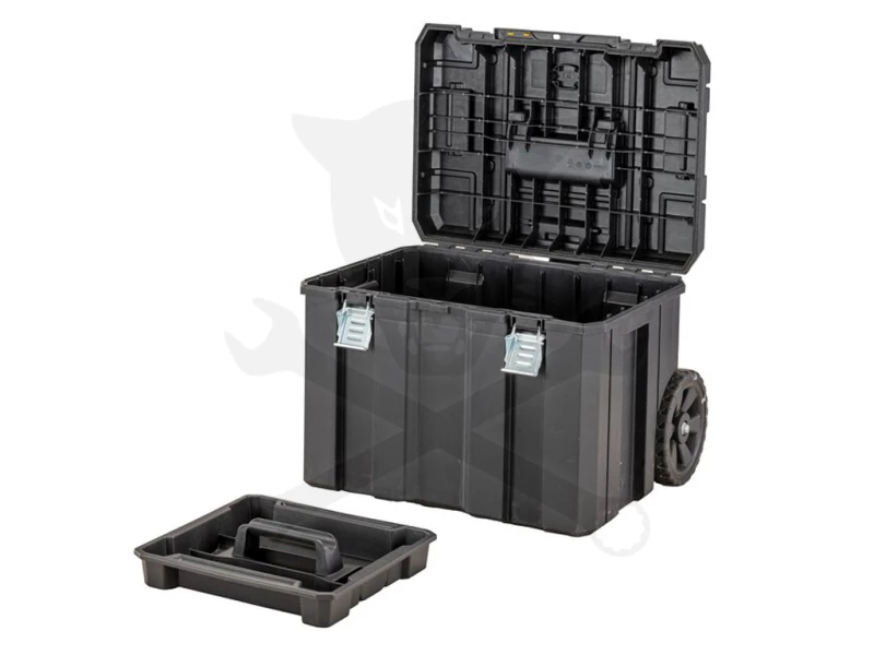 Szerszámos láda, guruló - TSTAK - IP54 vízálló - DeWalt