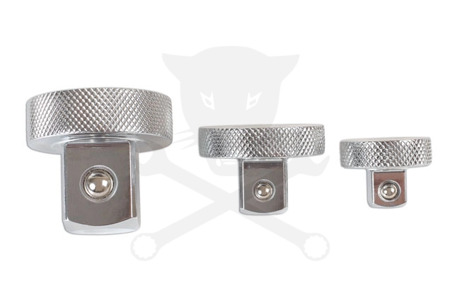 Crowa átalakító adapter készlet bővítő 1/4"-3/8"-1/2"-3/4" mágneses 3 db