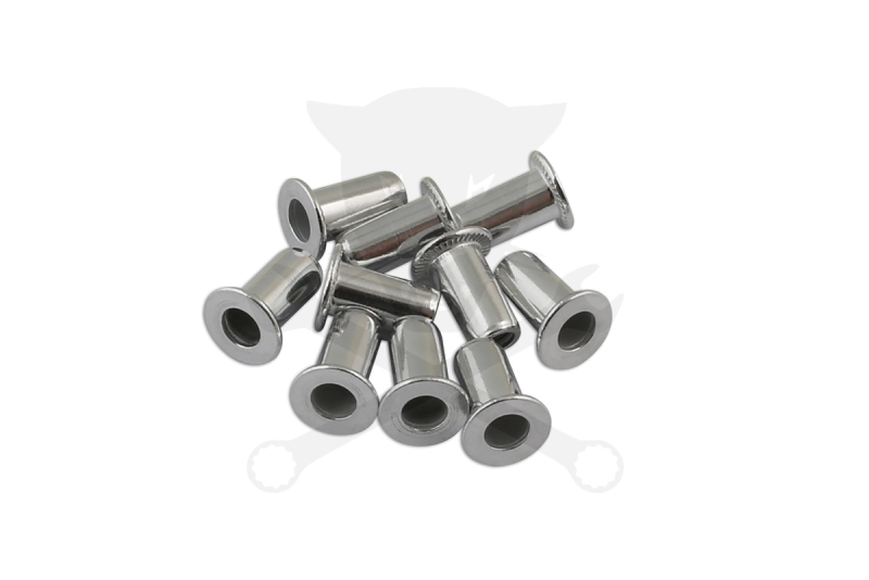 Szegecsanya készlet 40 db-os Aluminium M3-M4-M5-M6