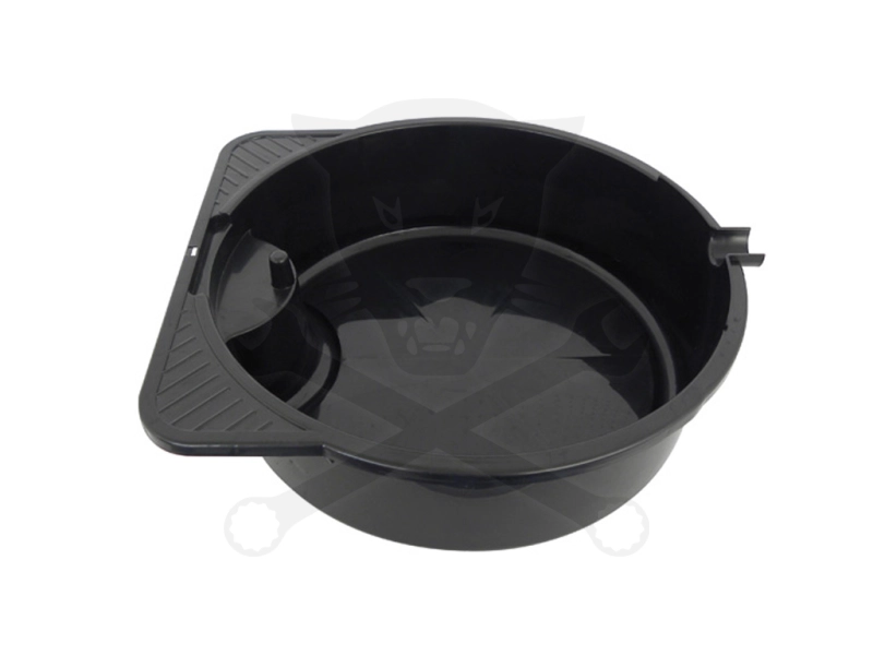 Olajleeresztő tálca  8 literes kerek 370 mm