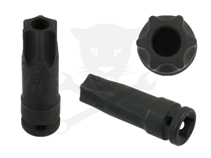 Vezérműtengely-kerék szereléshez spec. lyukas torx T100 kulcs MB-OM271