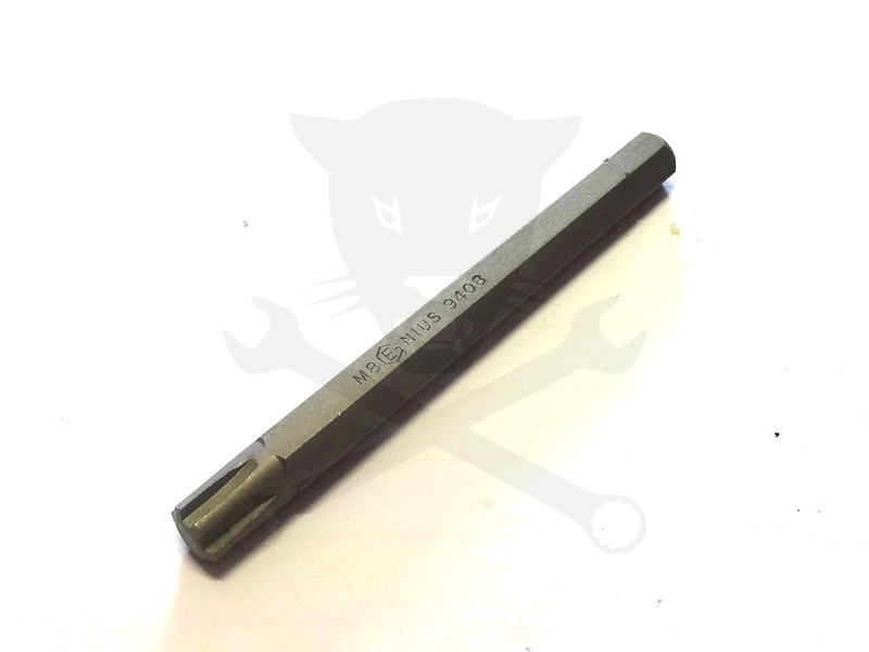 Bit ribe M08 h: 88 mm Genius