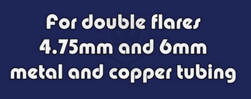 Fékcsőperemező készlet járművön is használható 4,75 mm + 6 mm 12 db-os