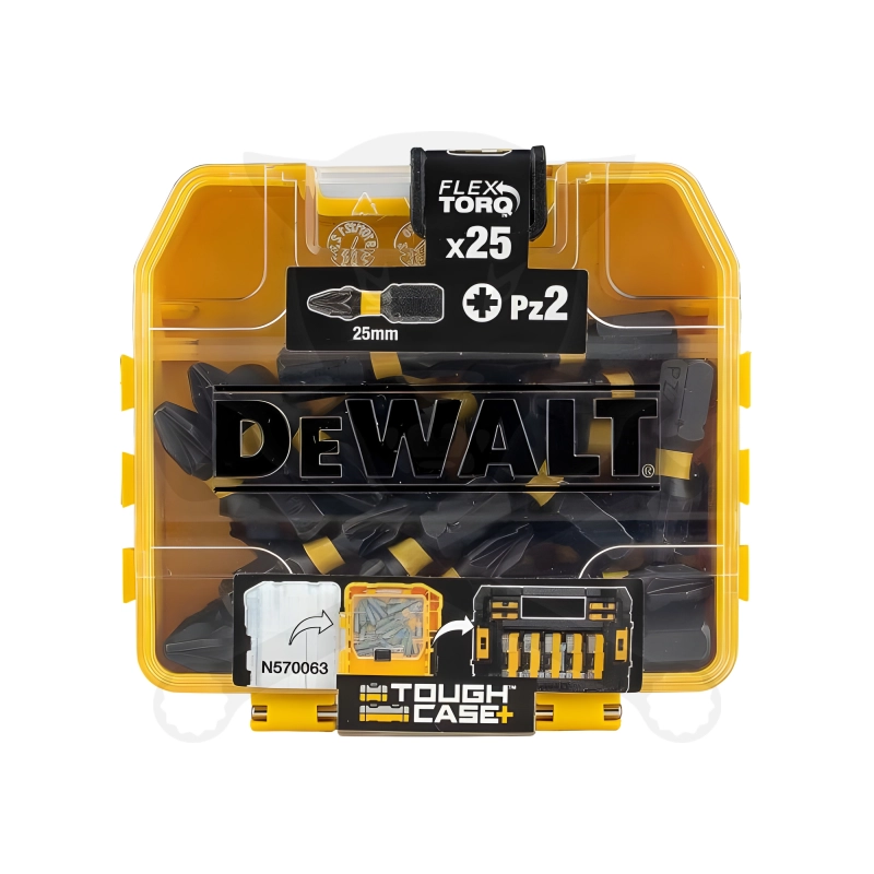 Csavarhúzó bit készlet 25 db-os + tok - DeWalt
