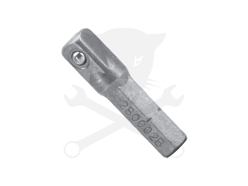 Adapter 1/4" hatlap-négyszög Genius