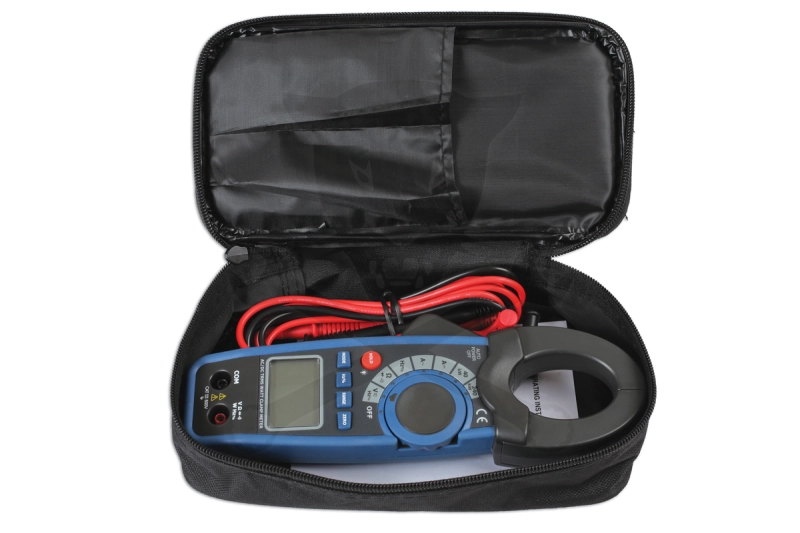 Multiméter, lakatfogós AC/DC precíz-autós 1000A-CATIII - 600V-Hibrid