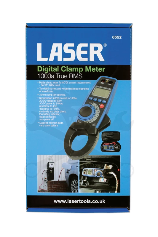 Multiméter, lakatfogós AC/DC precíz-autós 1000A-CATIII - 600V-Hibrid
