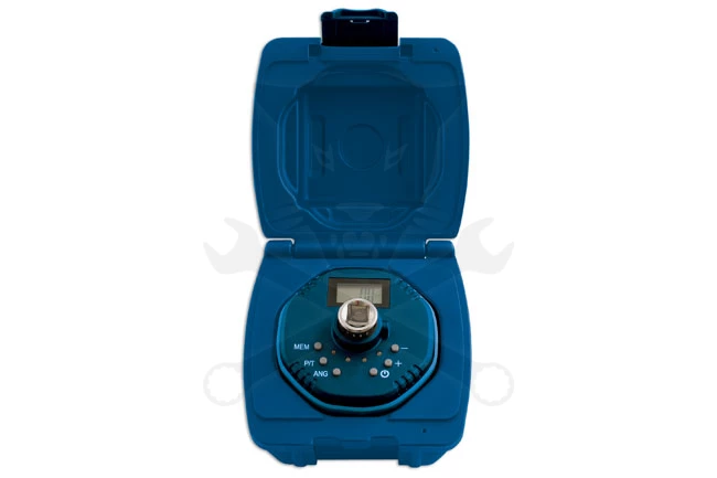 Nyomaték- és szögmérő adapter, digitális 1/2" 40-200 Nm - Laser
