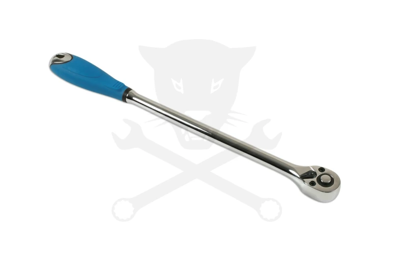 Racsnis hajtószár, extra hosszú  3/8" - 450 mm