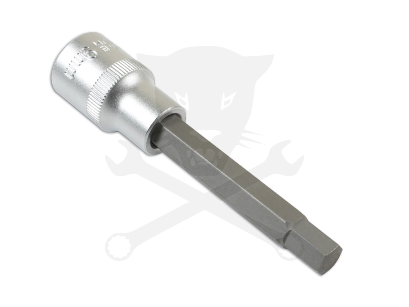Féknyeregkulcs 6 lapú 1/2" imbusz H09 mm, BMW-Mercedes Laser