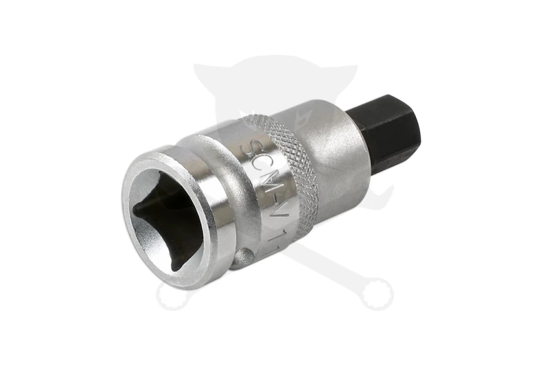 Rátűzőkulcs - crowa+bit 1/2" imbusz 11 mm
