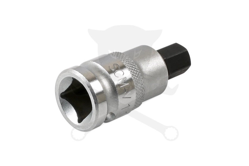 Rátűzőkulcs - crowa+bit 1/2" imbusz 11 mm