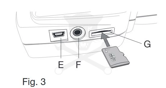 Videoszkóp - inspekciós kamera  3.9 mm-es x 1000 mm - Laser Tools