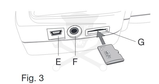 Videoszkóp - inspekciós kamera  3.9 mm-es x 1000 mm - Laser Tools