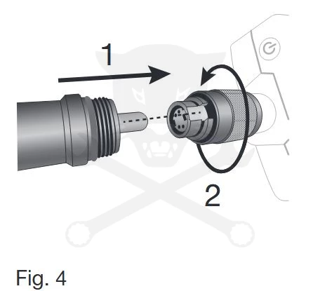 Videoszkóp - inspekciós kamera  3.9 mm-es x 1000 mm - Laser Tools