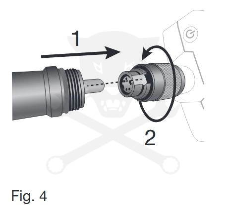 Videoszkóp - inspekciós kamera  3.9 mm-es x 1000 mm - Laser Tools