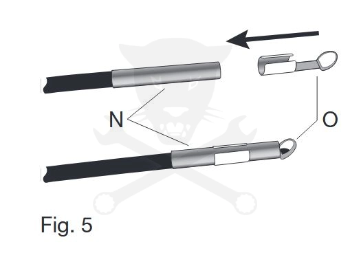 Videoszkóp - inspekciós kamera  3.9 mm-es x 1000 mm - Laser Tools