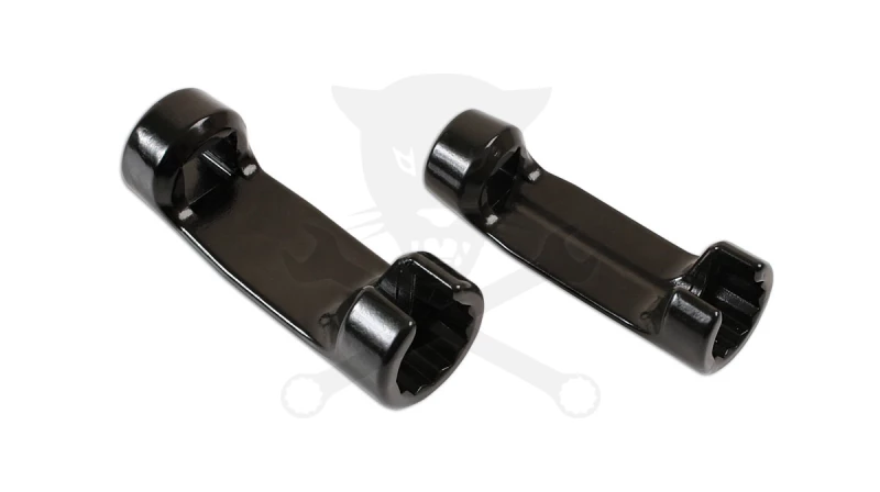 Üzemanyagcső kulcs 12 lapú nyitott 2 db-os 14 mm + 17 mm  - BMW
