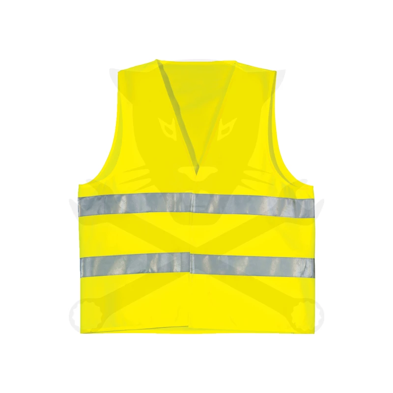 Jól láthatósági mellény fluo 120g/m2 2XL/3XL