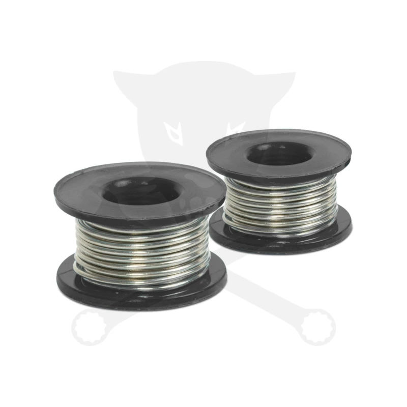 Forrasztó ón 1 - 1.5 mm 2 db - 28005-ös forrasztó állomáshoz