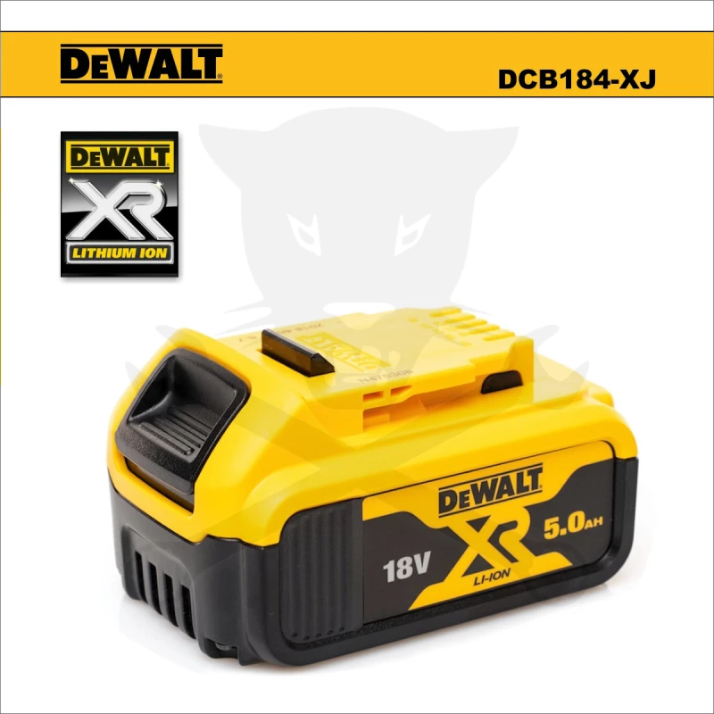 Akkumulátor 18V  5.0Ah XR Li-ion - DeWalt