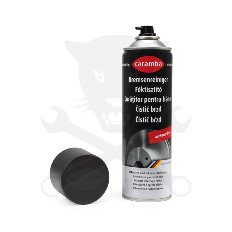 Féktisztító spray, spec.szelepes 500 ml Aceton mentes - Caramba
