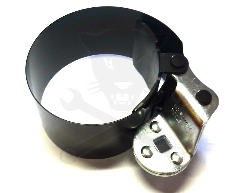 Olajszűrő leszedő acélszalagos 120 - 140 mm EXTRA ERŐS