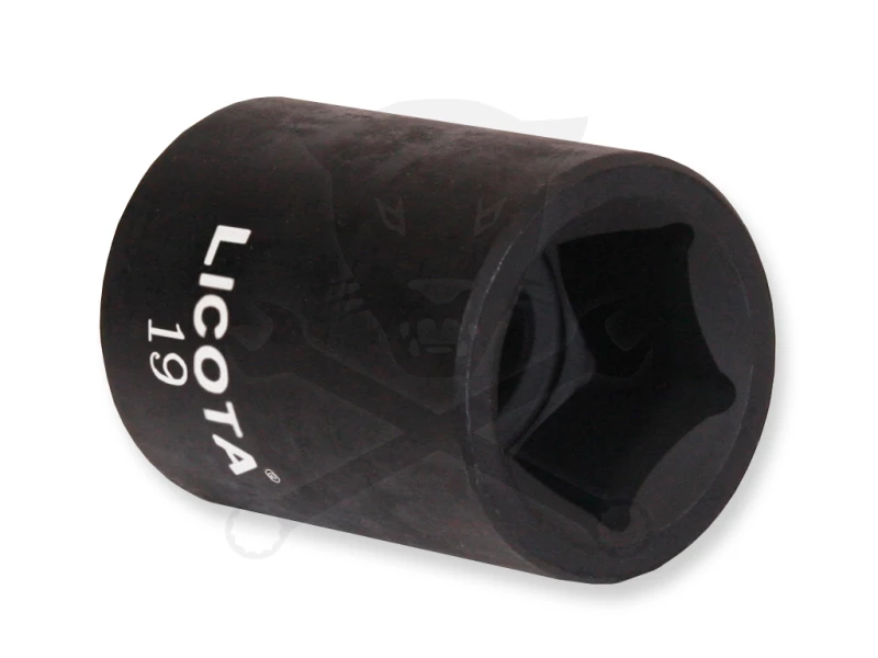 Fékszereléshez 5 lapú - ötszögű dugófej 19 mm 1/2"