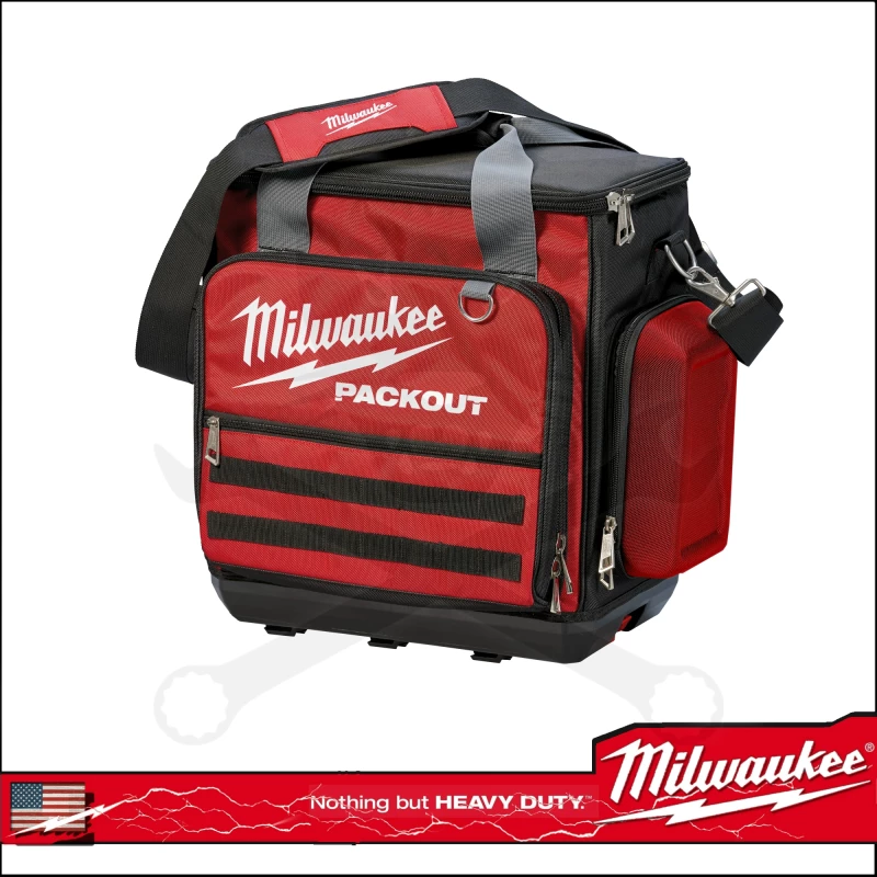 Packout - Műszertáska, 430x270x450 mm 58 zseb - Milwaukee