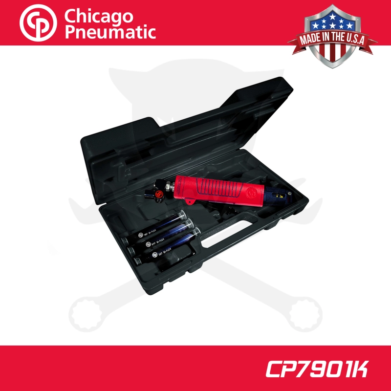 Levegős karosszéria orrfűrész 1/4" - 156 l/min - 229 mm - Chicago