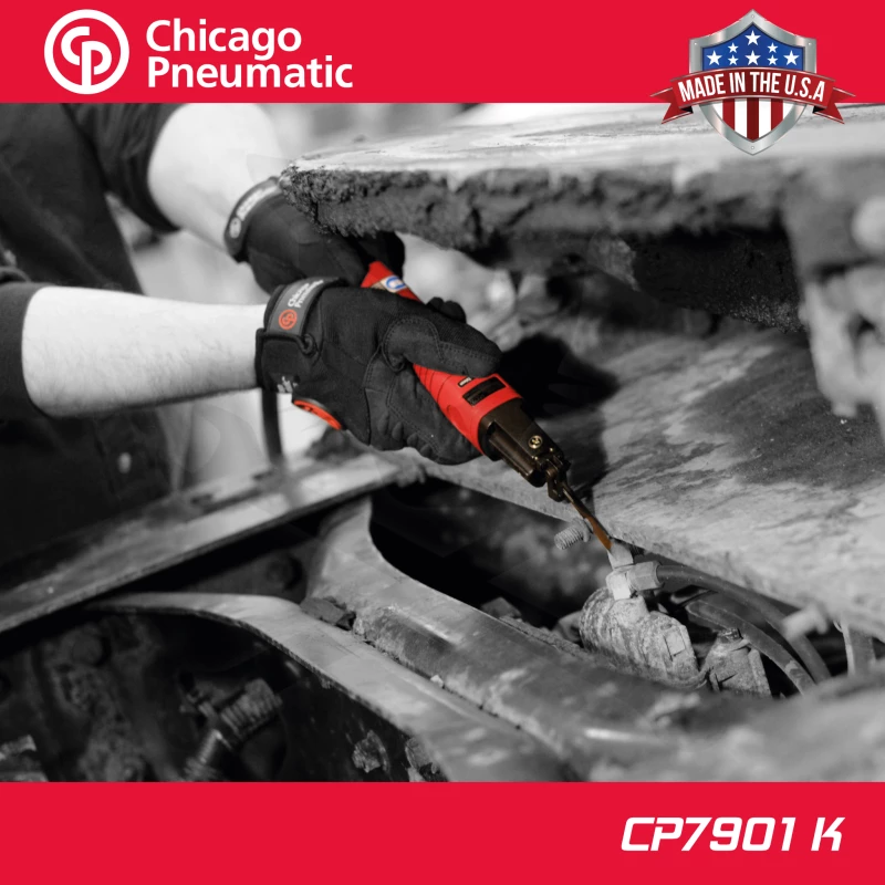 Levegős karosszéria orrfűrész 1/4" - 156 l/min - 229 mm - Chicago